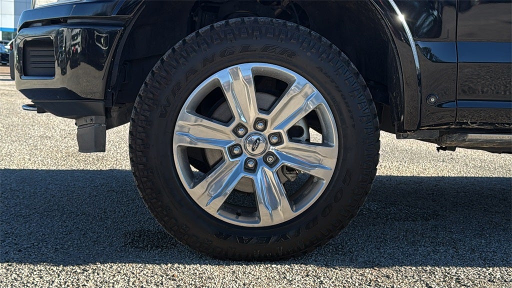 2020 Ford F-150 Platinum