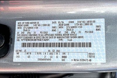 2026 Ford F-150 XLT