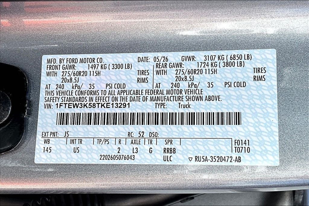 2026 Ford F-150 XLT