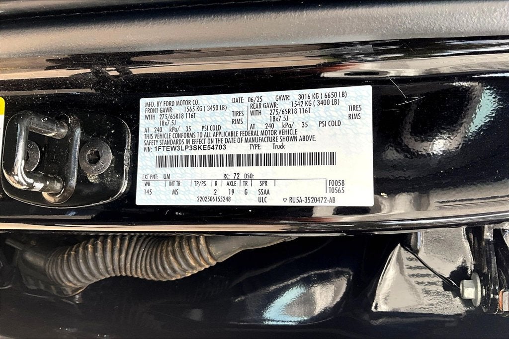 2025 Ford F-150 XLT