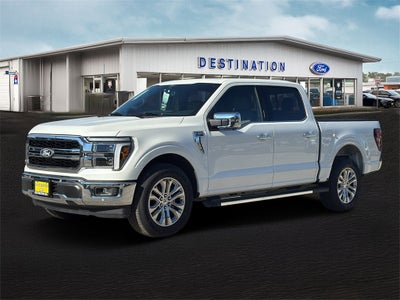 2026 Ford F-150 Lariat