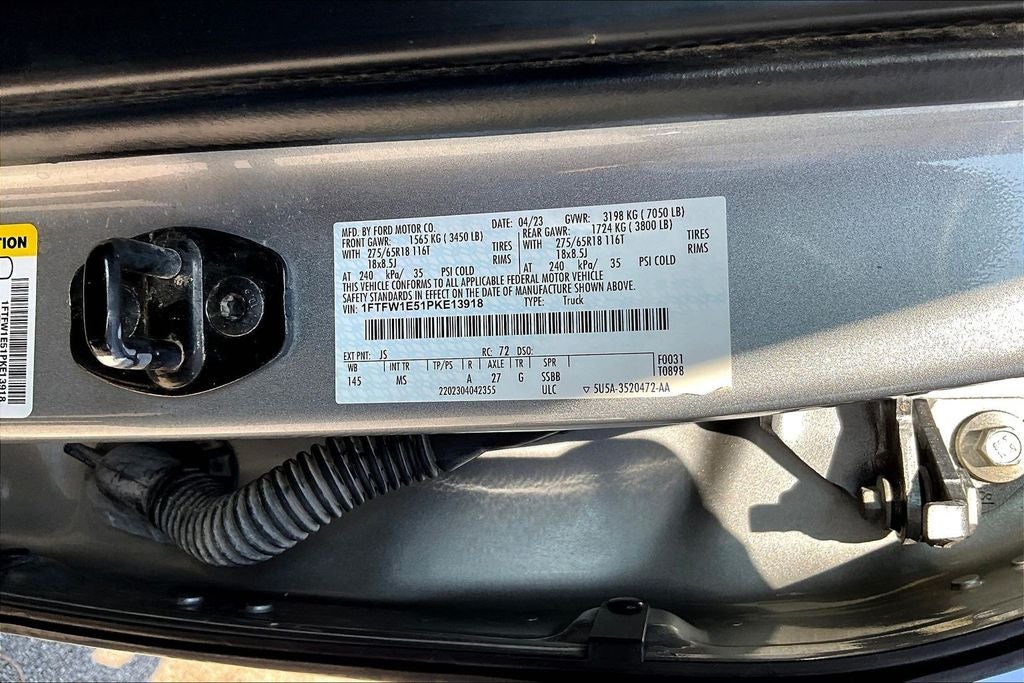 2023 Ford F-150 XLT