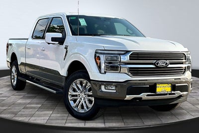 2026 Ford F-150 King Ranch