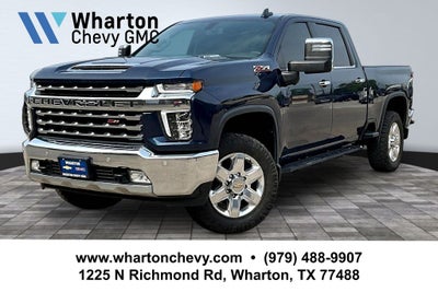 2022 Chevrolet Silverado 2500HD LTZ