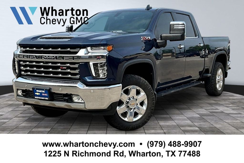 2022 Chevrolet Silverado 2500HD LTZ