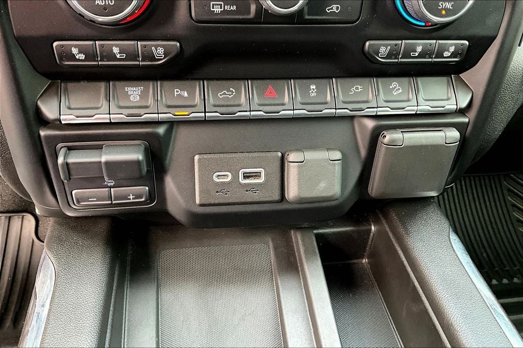 2022 Chevrolet Silverado 2500HD LTZ