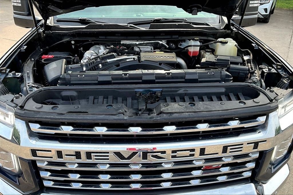 2022 Chevrolet Silverado 2500HD LTZ
