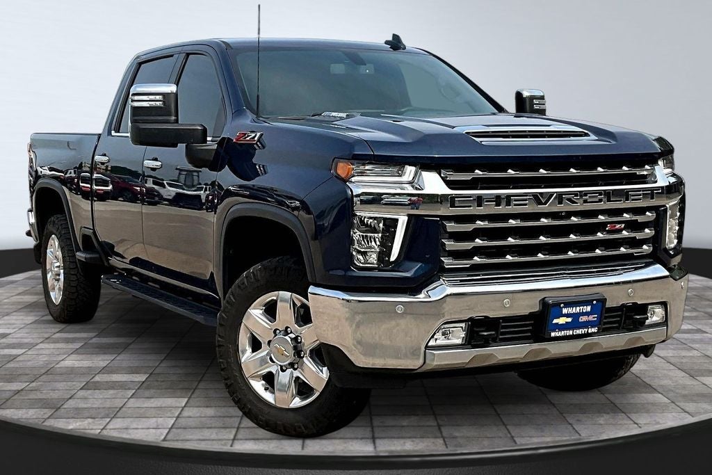 2022 Chevrolet Silverado 2500HD LTZ