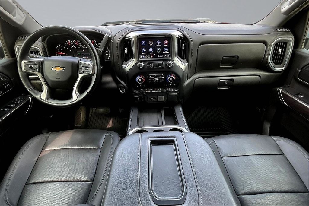 2022 Chevrolet Silverado 2500HD LTZ
