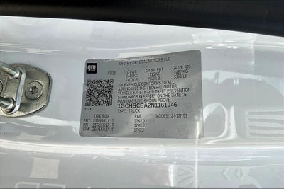 2022 Chevrolet Colorado LT