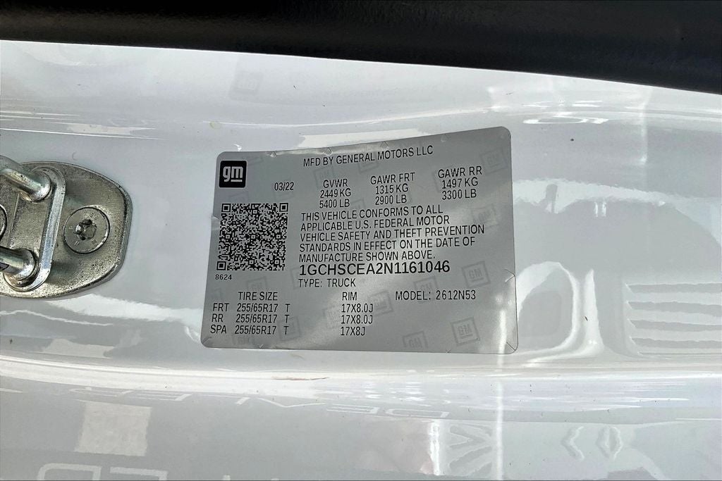 2022 Chevrolet Colorado LT