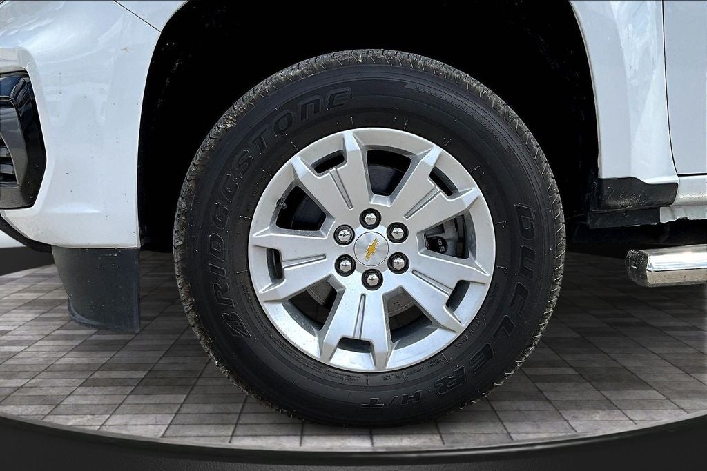 2022 Chevrolet Colorado LT