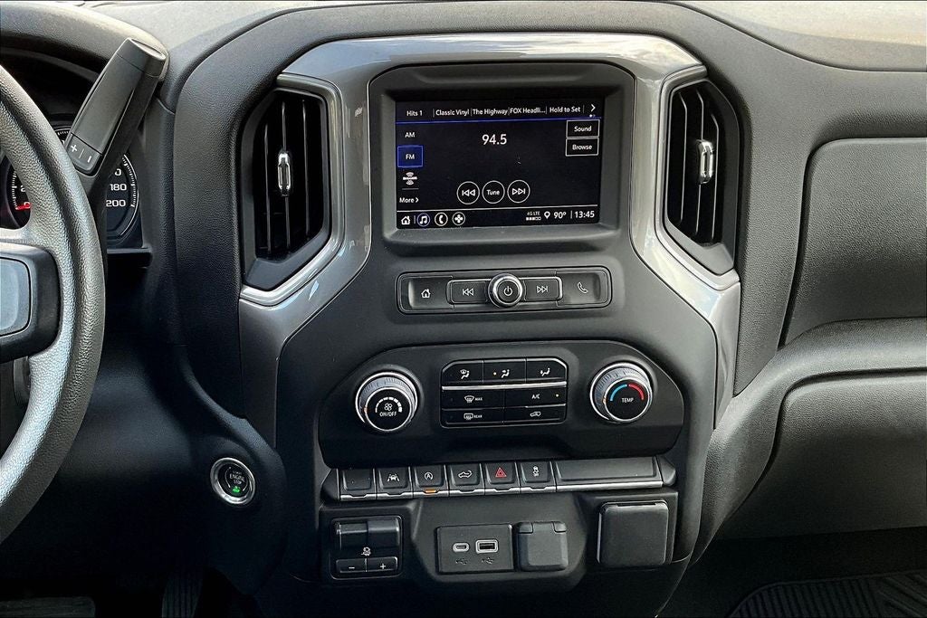 2023 Chevrolet Silverado 1500 Custom