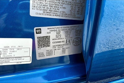 2023 Chevrolet Silverado 1500 Custom