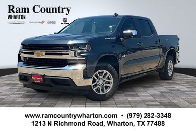 2022 Chevrolet Silverado 1500 LTD LT