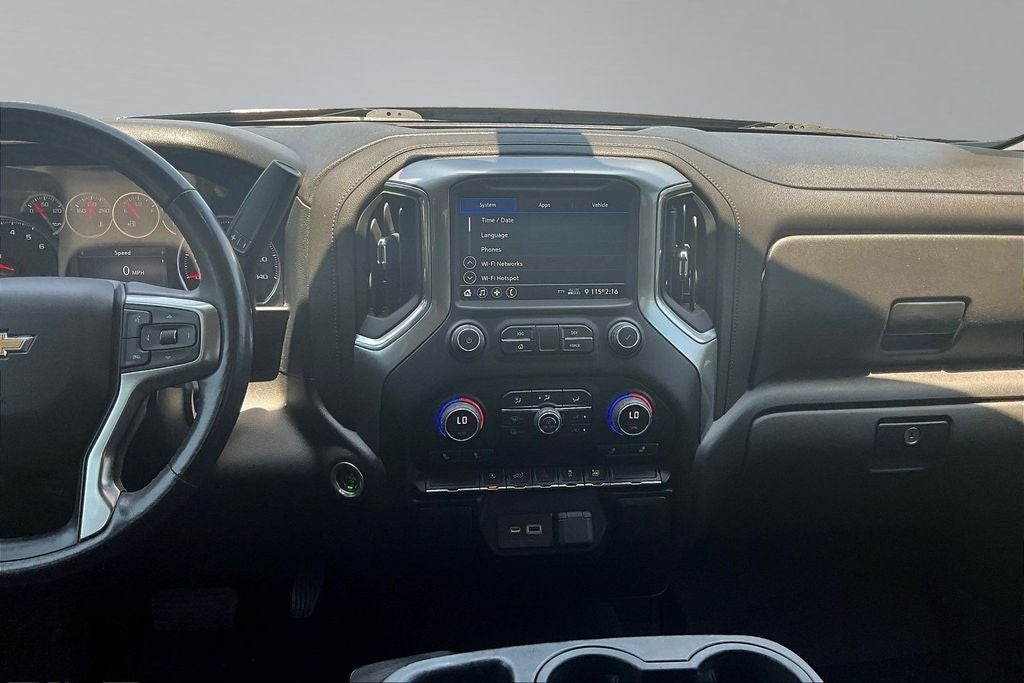 2022 Chevrolet Silverado 1500 LTD LT