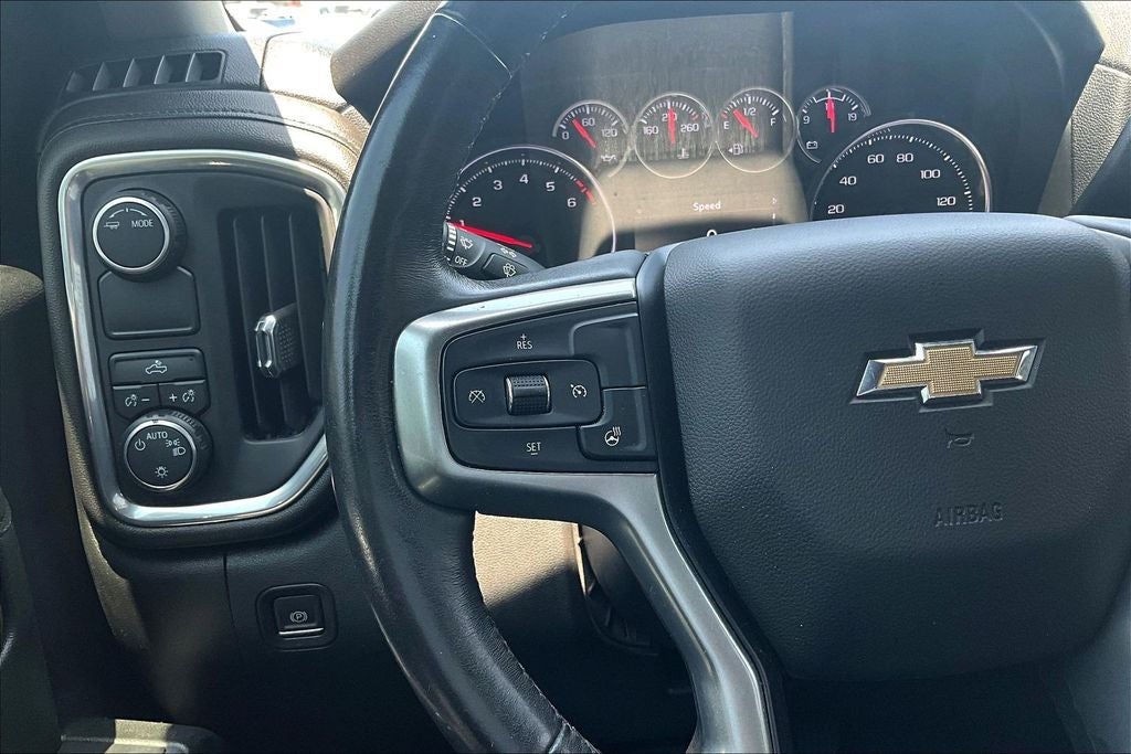 2022 Chevrolet Silverado 1500 LTD LT