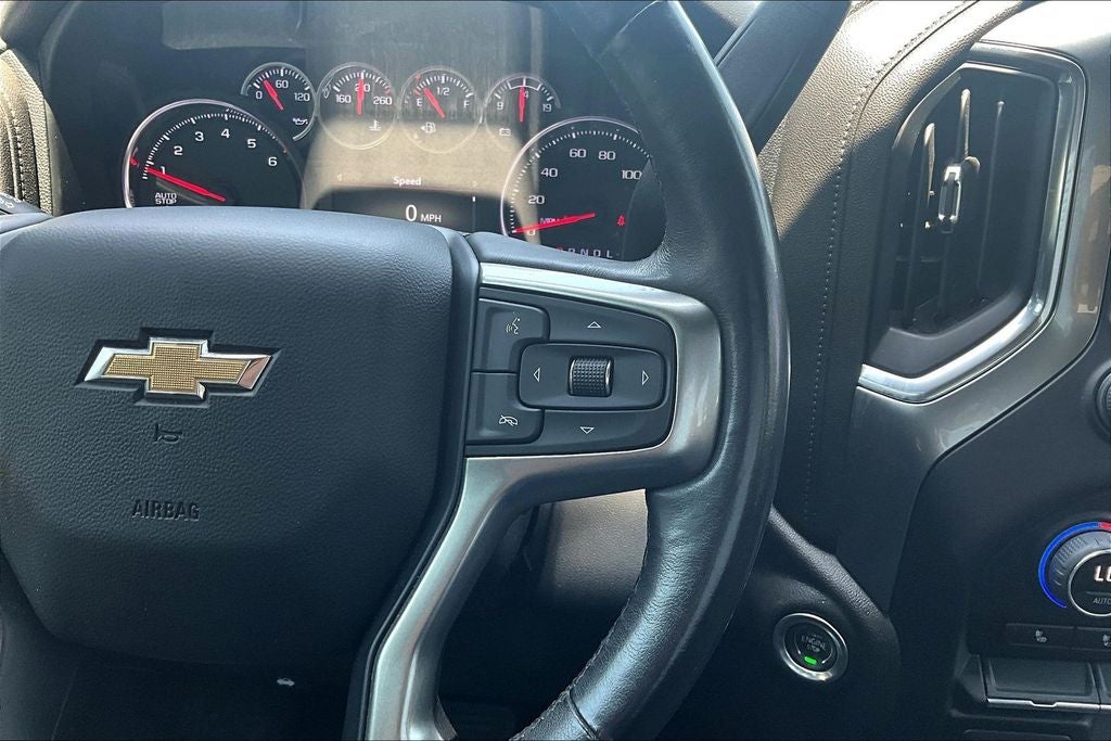 2022 Chevrolet Silverado 1500 LTD LT