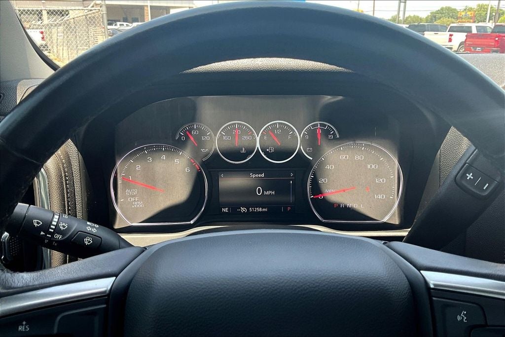 2022 Chevrolet Silverado 1500 LTD LT