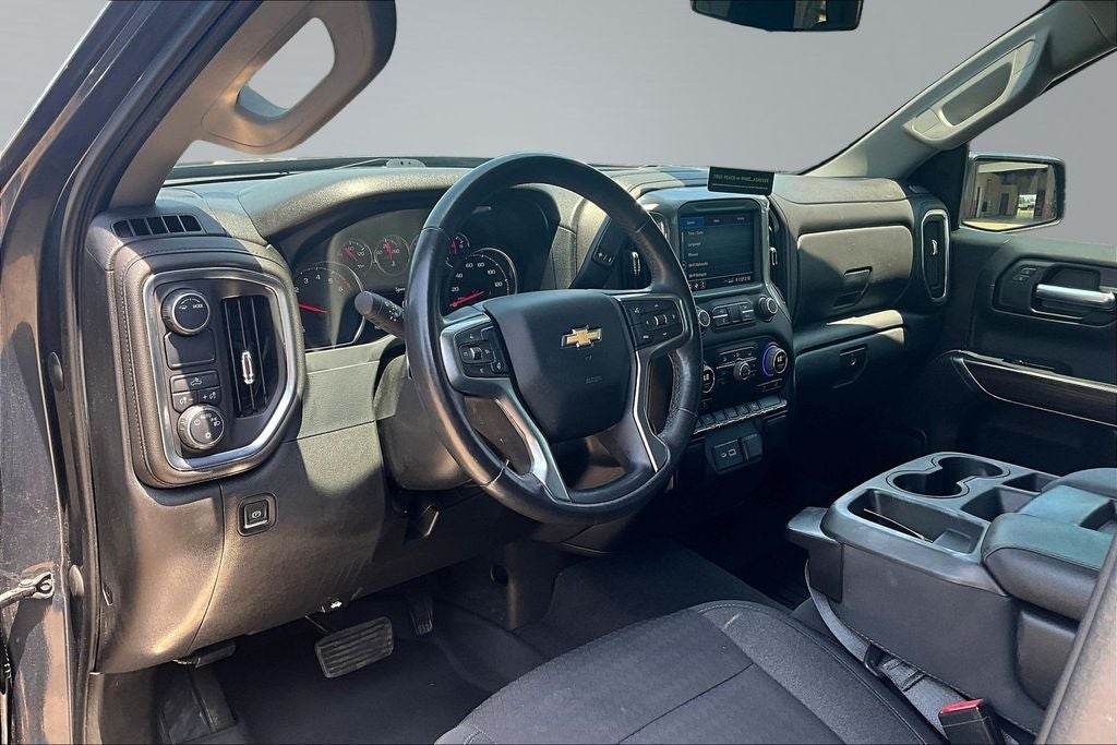 2022 Chevrolet Silverado 1500 LTD LT
