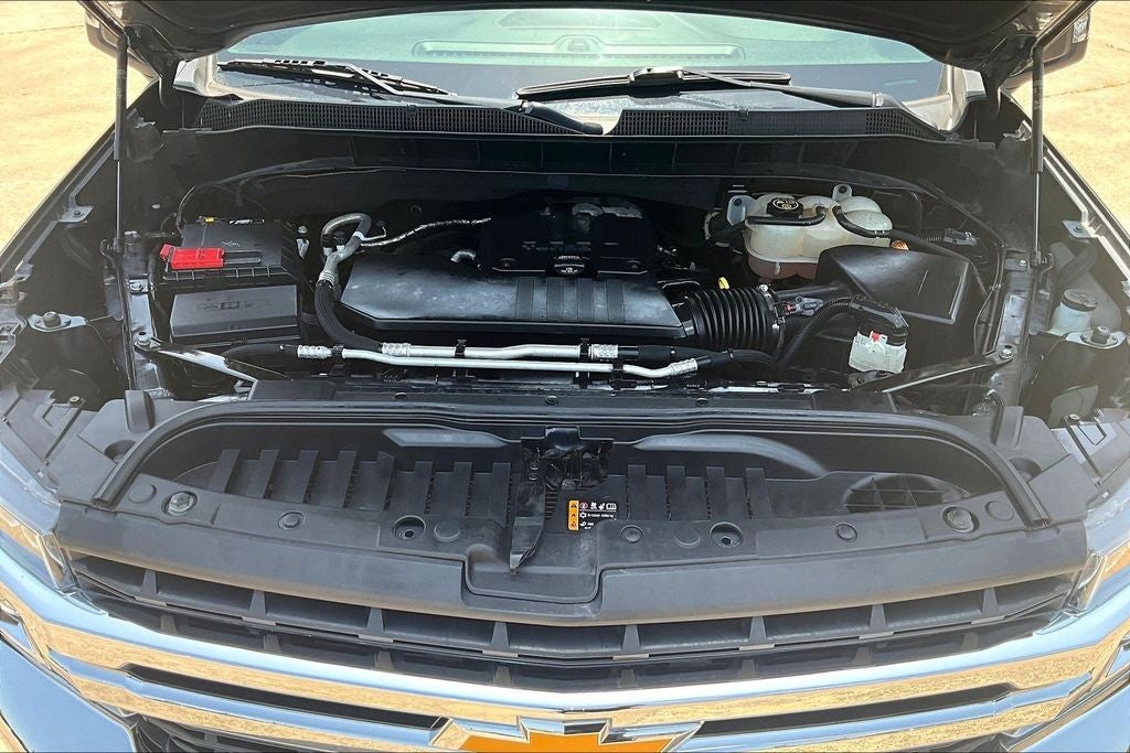 2022 Chevrolet Silverado 1500 LTD LT