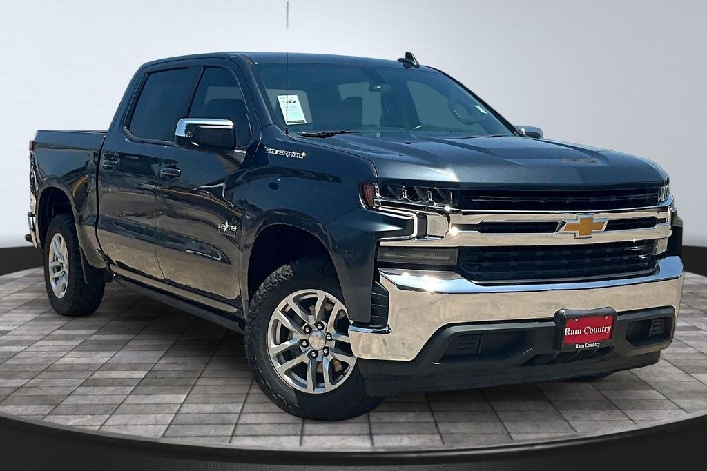 2022 Chevrolet Silverado 1500 LTD LT