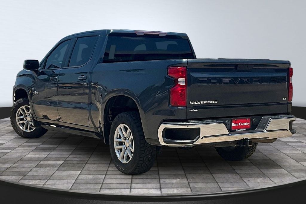 2022 Chevrolet Silverado 1500 LTD LT