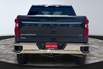 2022 Chevrolet Silverado 1500 LTD LT