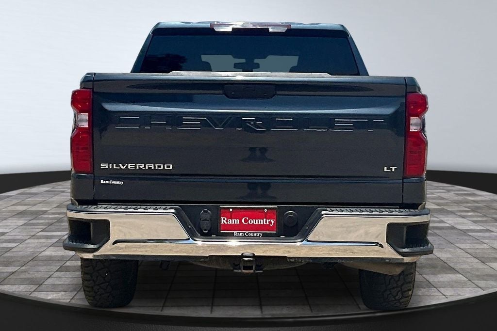 2022 Chevrolet Silverado 1500 LTD LT