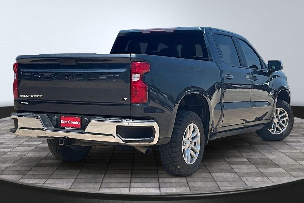 2022 Chevrolet Silverado 1500 LTD LT