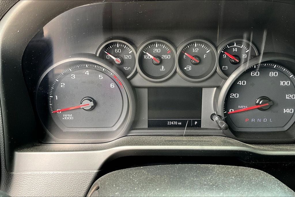 2021 Chevrolet Silverado 1500 WT