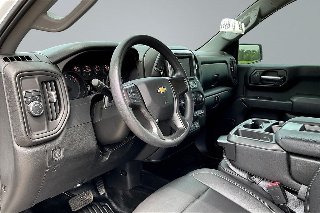 2021 Chevrolet Silverado 1500 WT