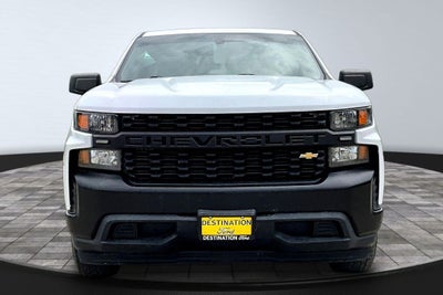 2021 Chevrolet Silverado 1500 WT