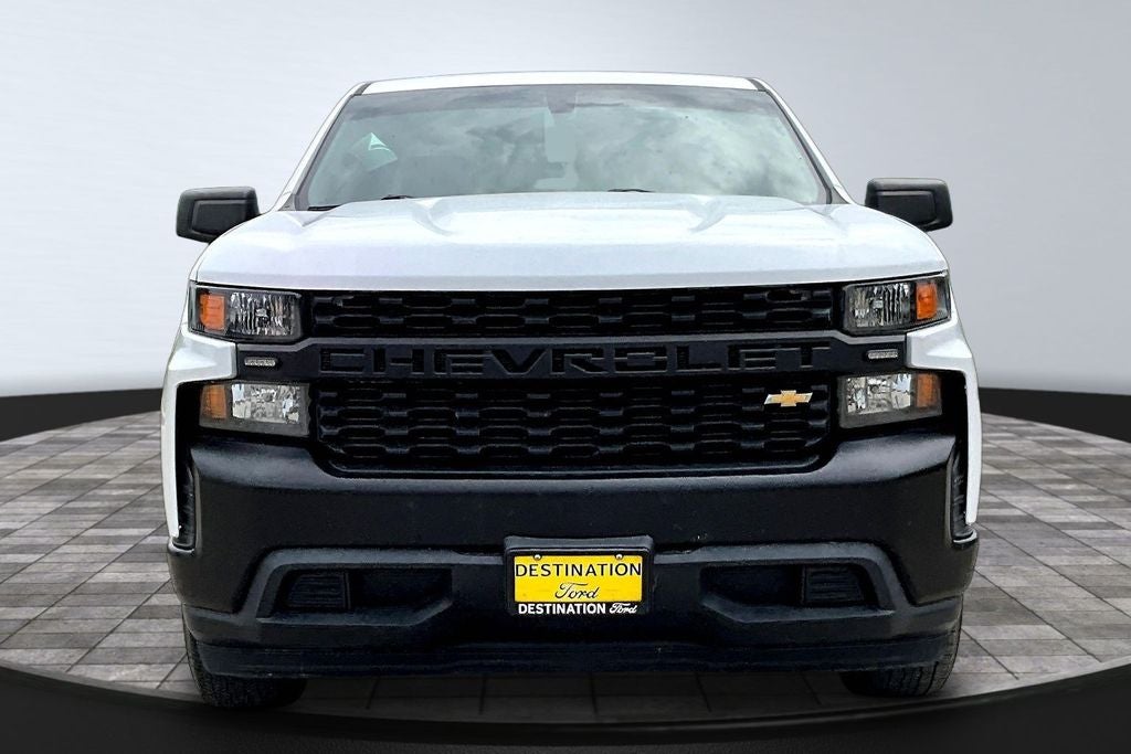 2021 Chevrolet Silverado 1500 WT