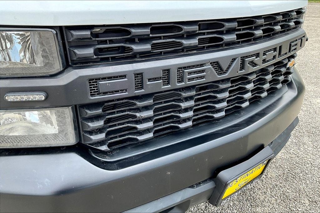 2021 Chevrolet Silverado 1500 WT