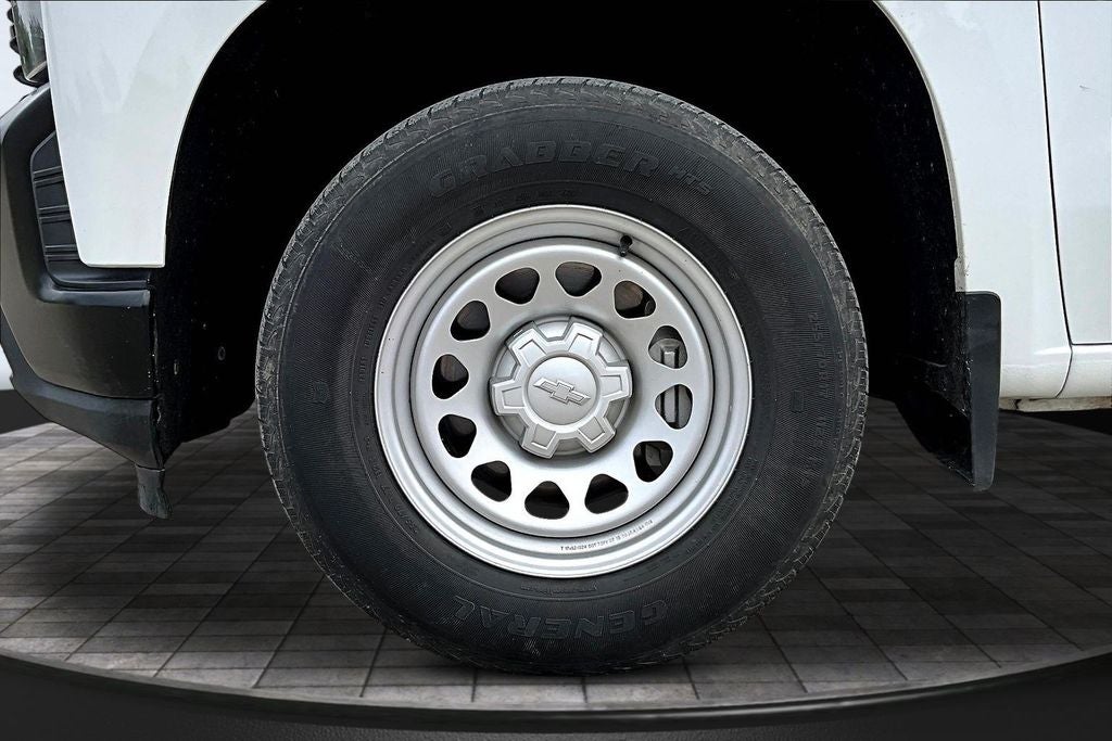 2021 Chevrolet Silverado 1500 WT