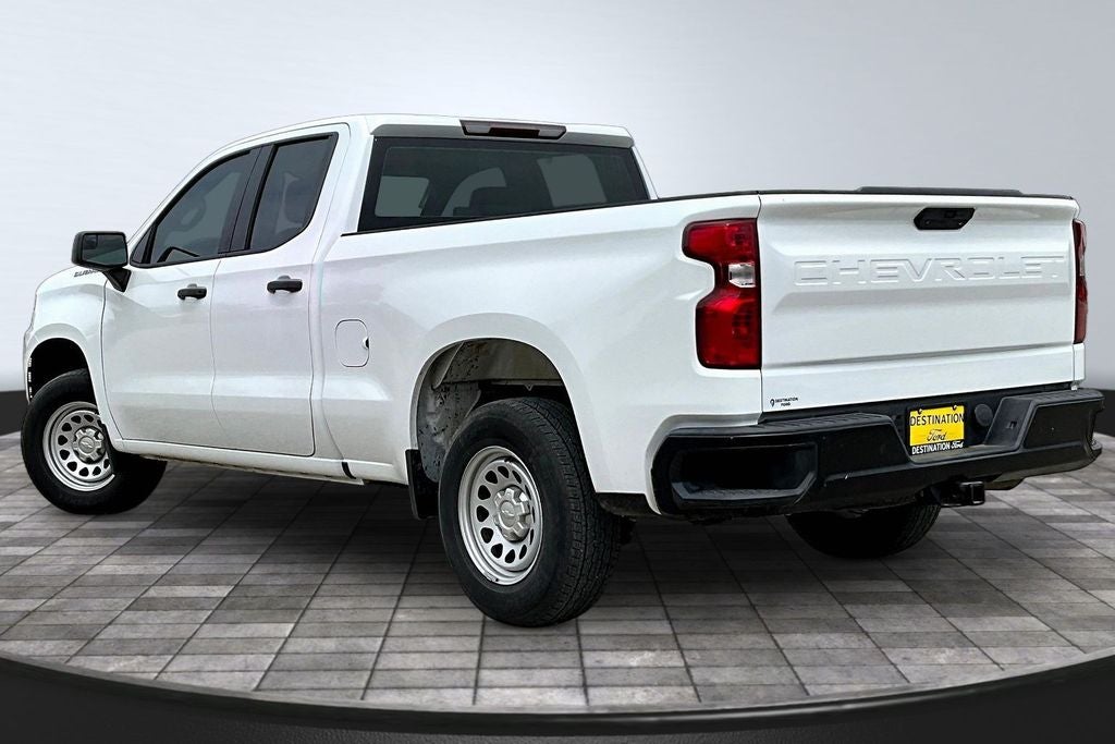 2021 Chevrolet Silverado 1500 WT