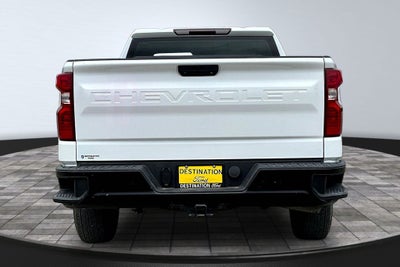 2021 Chevrolet Silverado 1500 WT