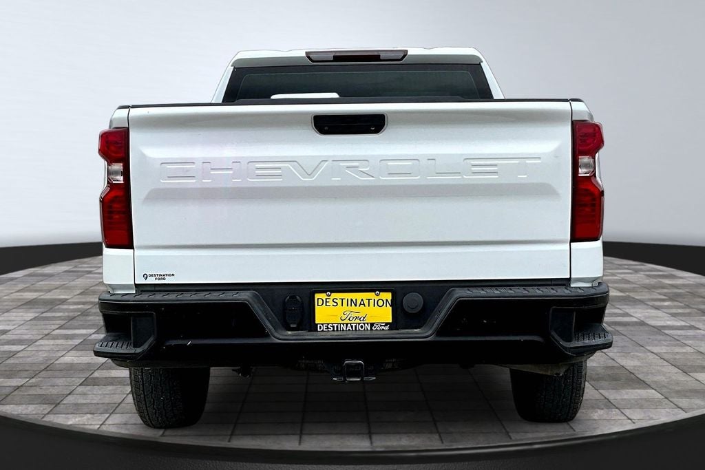 2021 Chevrolet Silverado 1500 WT