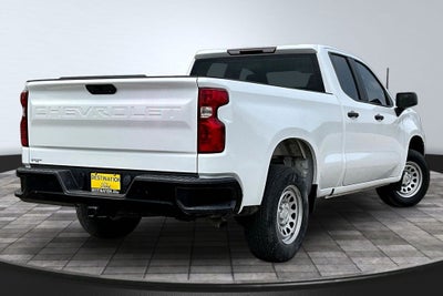 2021 Chevrolet Silverado 1500 WT