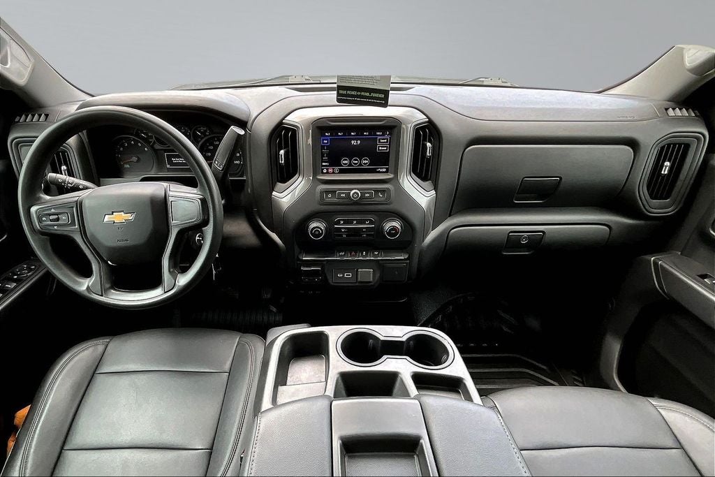 2021 Chevrolet Silverado 1500 WT