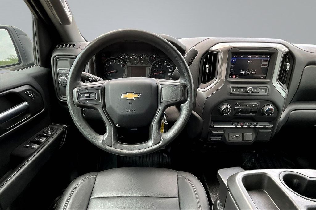 2021 Chevrolet Silverado 1500 WT