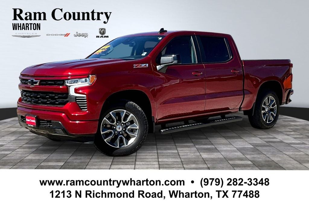 2024 Chevrolet Silverado 1500 RST