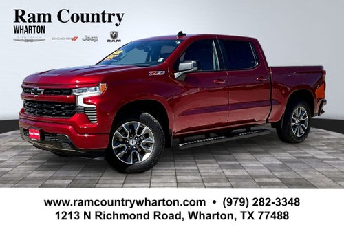 2024 Chevrolet Silverado 1500 RST