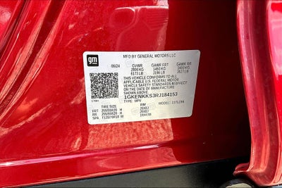 2024 GMC Acadia Elevation