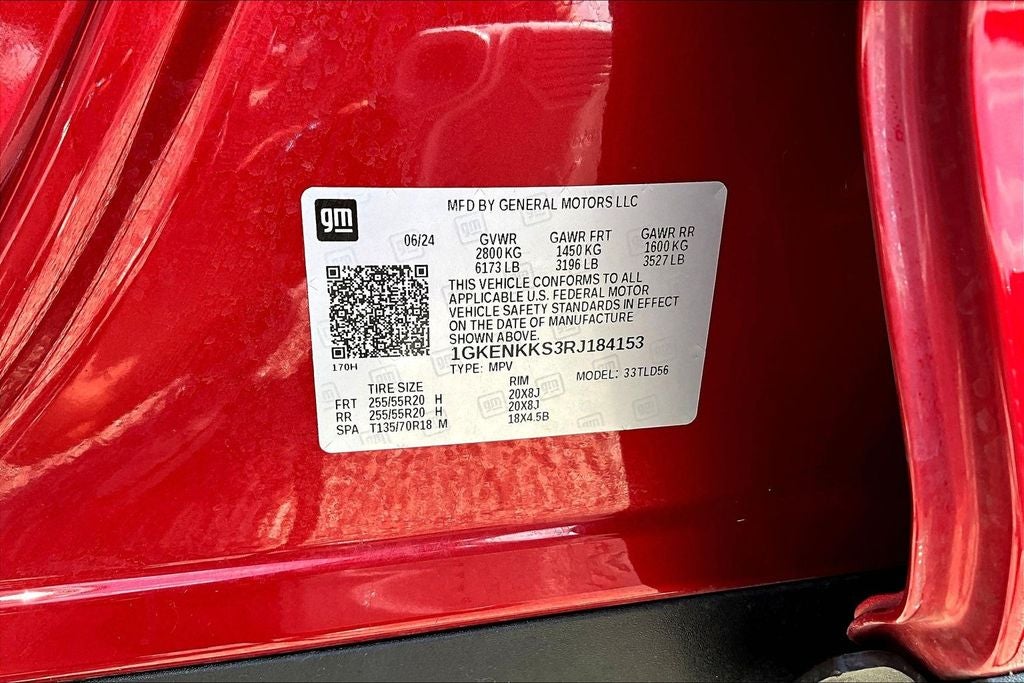2024 GMC Acadia Elevation