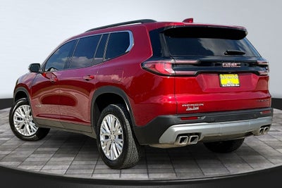 2024 GMC Acadia Elevation