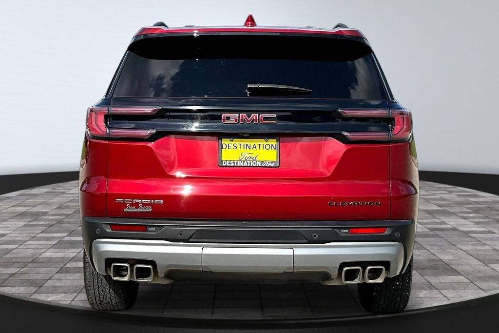 2024 GMC Acadia Elevation