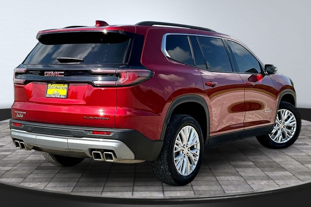 2024 GMC Acadia Elevation