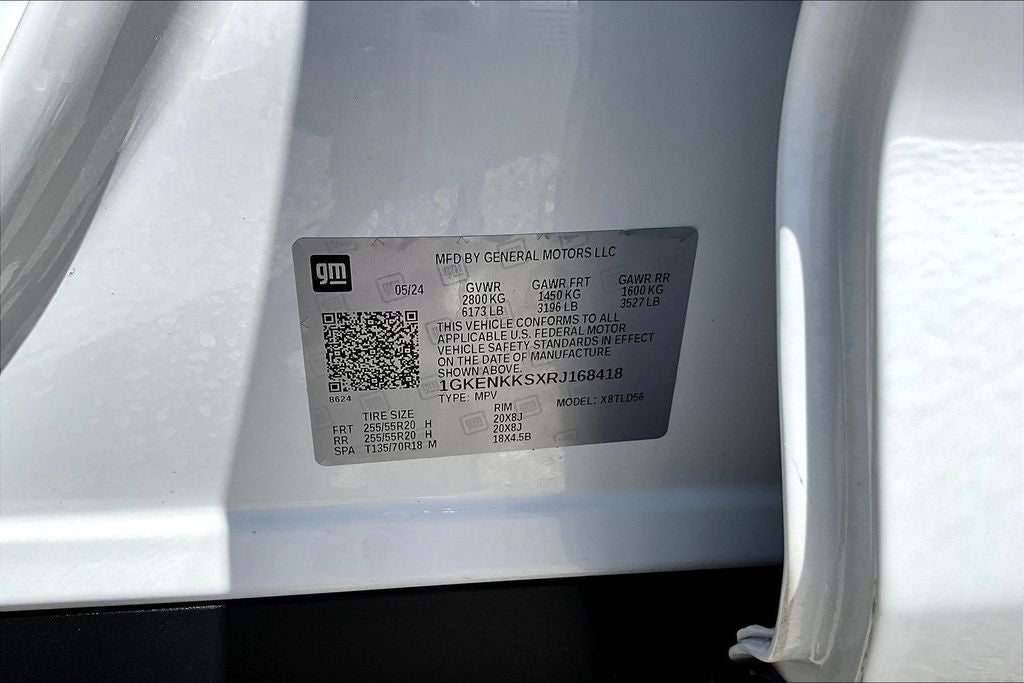 2024 GMC Acadia Elevation